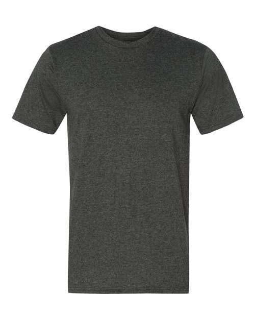 Softstyle® Lightweight T-Shirt - Heather Dark Grey