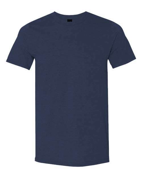 Softstyle® Lightweight T-Shirt - Heather Navy - Heather Navy / S