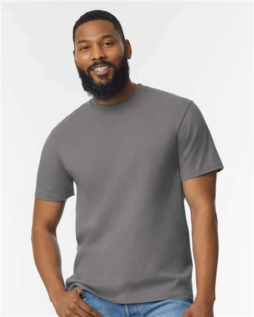 Softstyle® Midweight T-Shirt - Charcoal