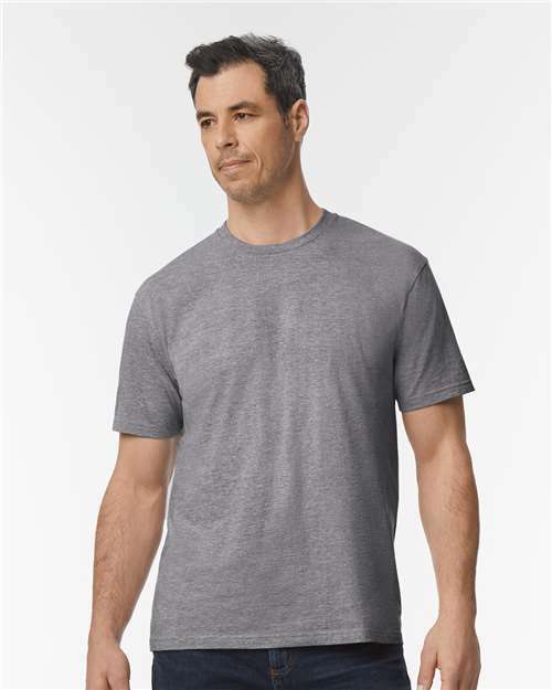 Softstyle® Midweight T-Shirt - Graphite Heather