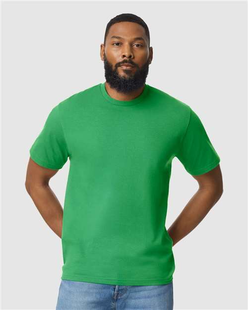 Softstyle® Midweight T-Shirt - Irish Green