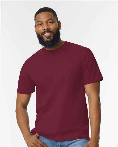 Softstyle® Midweight T-Shirt - Maroon