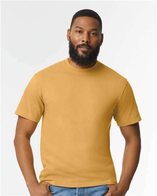 Softstyle® Midweight T-Shirt - Mustard