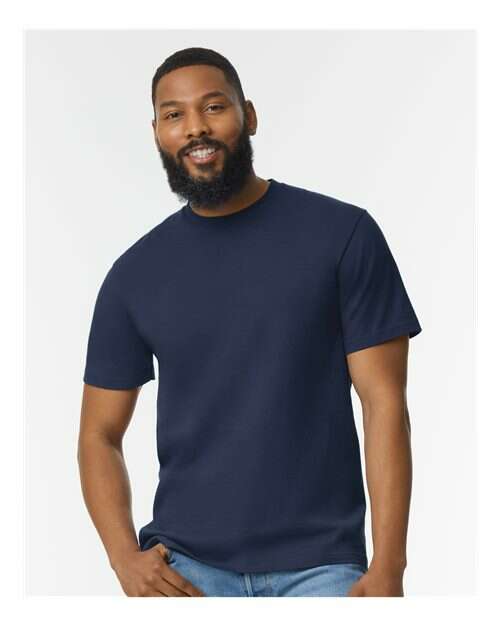 Softstyle® Midweight T-Shirt - Navy