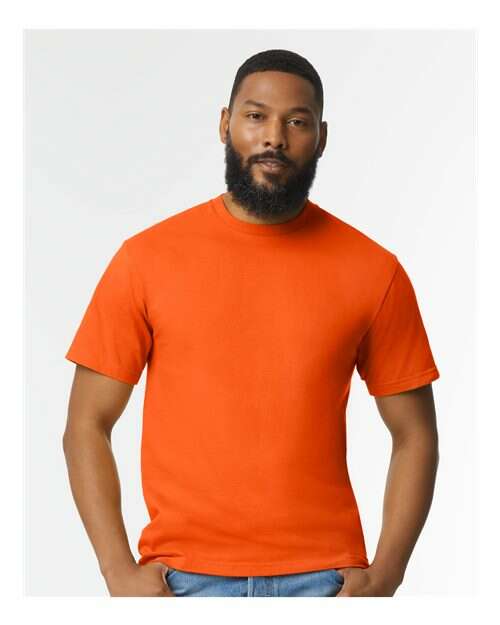 Softstyle® Midweight T-Shirt - Orange