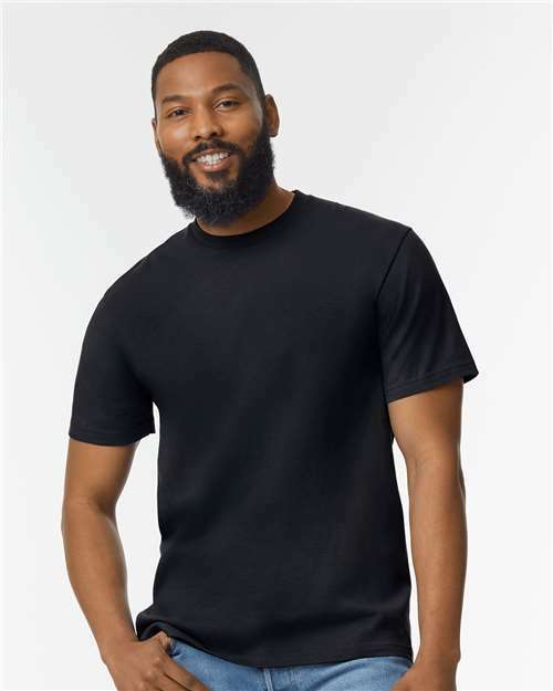 Softstyle® Midweight T-Shirt - Pitch Black