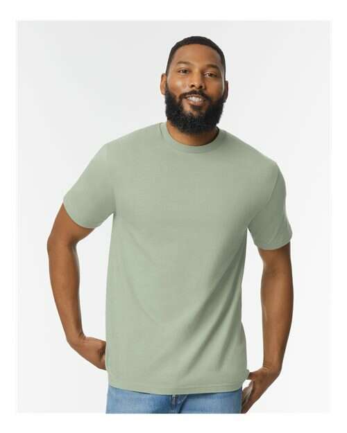 Softstyle® Midweight T-Shirt - Sage