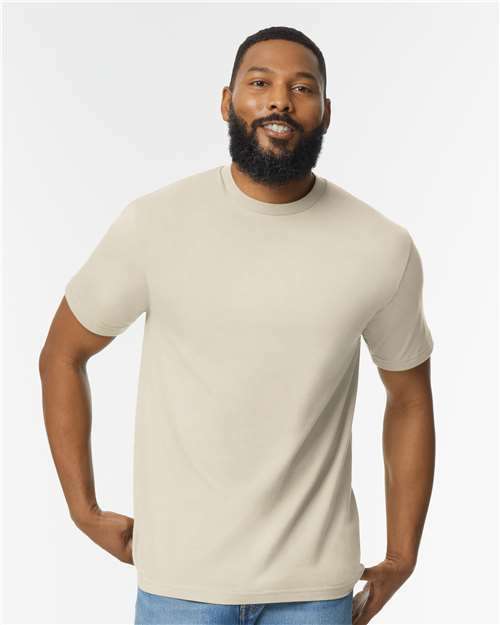 Softstyle® Midweight T-Shirt - Sand