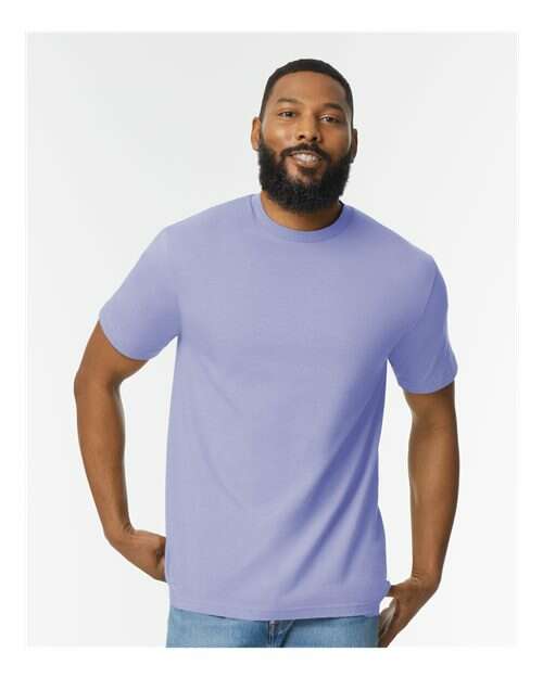 Softstyle® Midweight T-Shirt - Violet