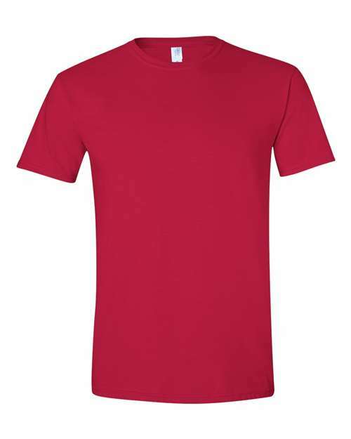 Softstyle® T-Shirt - Cherry Red - Cherry Red / S