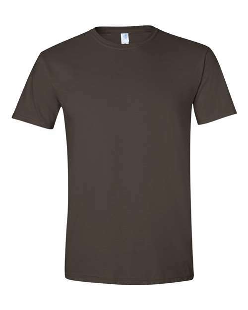 Softstyle® T-Shirt - Dark Chocolate