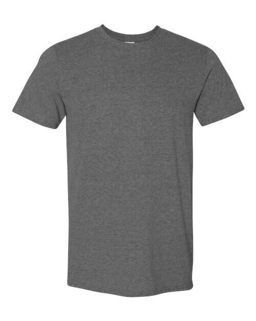 Softstyle® T-Shirt - Heather Dark Grey