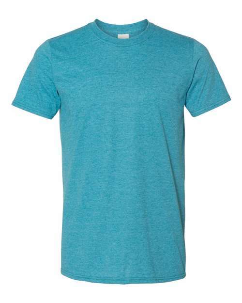 Softstyle® T-Shirt - Heather Galapagos Blue - Heather Galapagos Blue / S