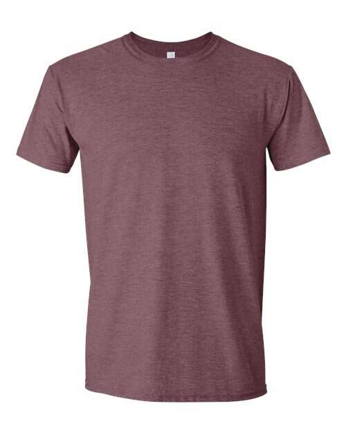 Softstyle® T-Shirt - Heather Maroon