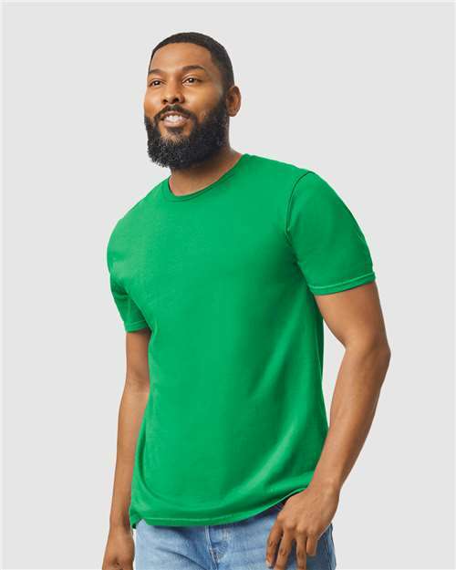 Softstyle® T-Shirt - Irish Green