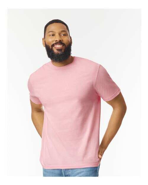 Softstyle® T-Shirt - Light Pink - Light Pink / S