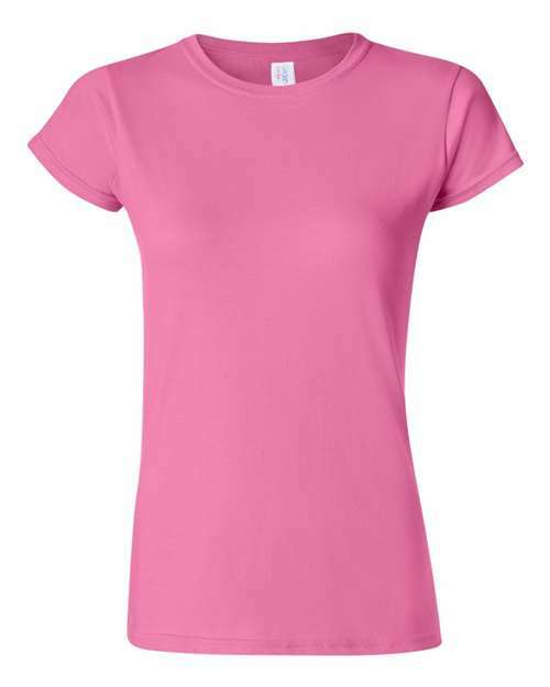 Softstyle® Women’s T-Shirt - Azalea - Azalea / S