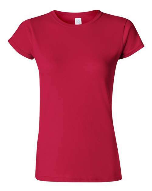 Softstyle® Women’s T-Shirt - Cherry Red - Cherry Red / S