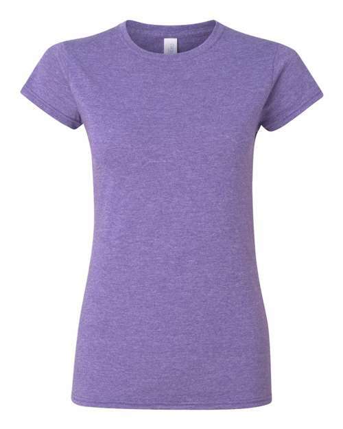 Softstyle® Women’s T-Shirt - Heather Purple