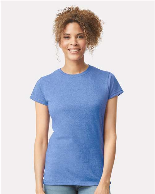 Softstyle® Women’s T-Shirt - Heather Royal