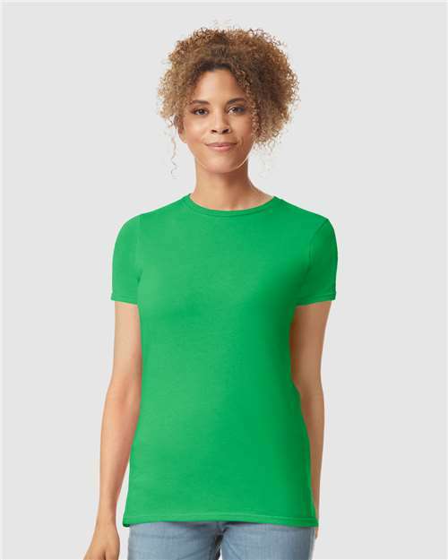 Softstyle® Women’s T-Shirt - Irish Green