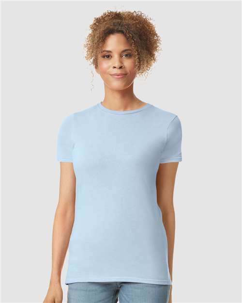 Softstyle® Women’s T-Shirt - Light Blue - Light Blue / S