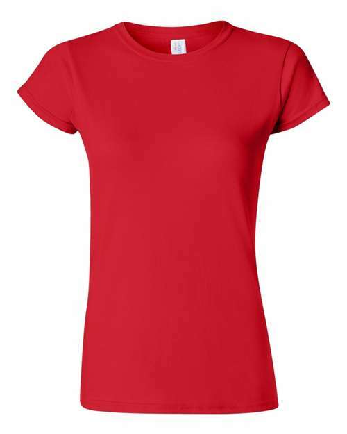 Softstyle® Women’s T-Shirt - Red