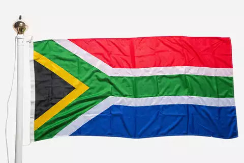 Flag of South Africa – Available in Multiple Sizes