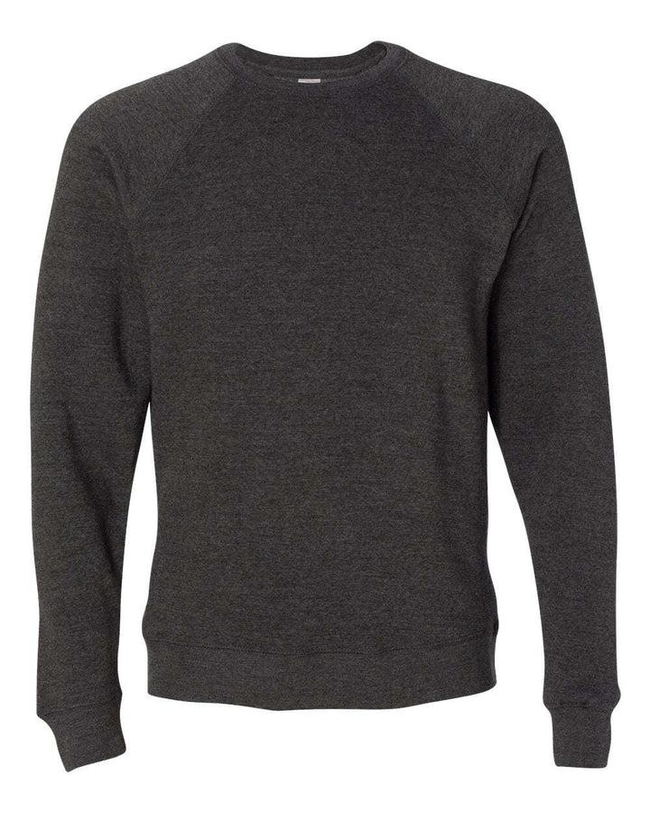 Special Blend Crewneck Raglan Sweatshirt PRM30SBC - Carbon / XS - Sweatshirts & Hoodies