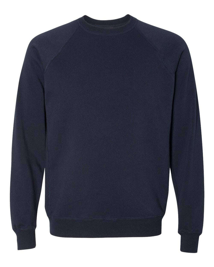 Special Blend Crewneck Raglan Sweatshirt PRM30SBC - Classic Navy / XS - Sweatshirts & Hoodies