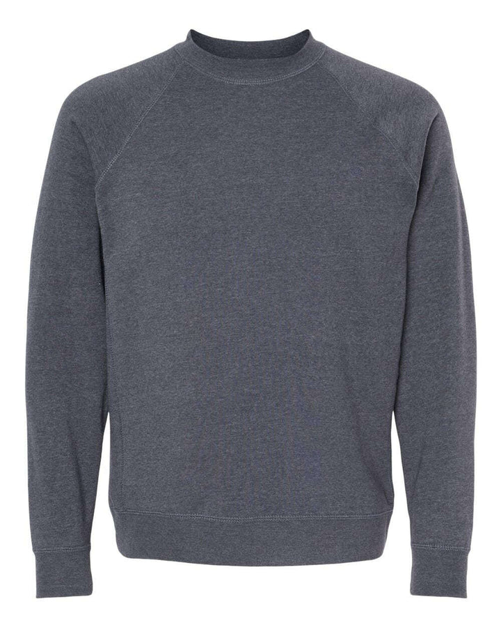 Special Blend Crewneck Raglan Sweatshirt PRM30SBC - Midnight Navy / XS - Sweatshirts & Hoodies