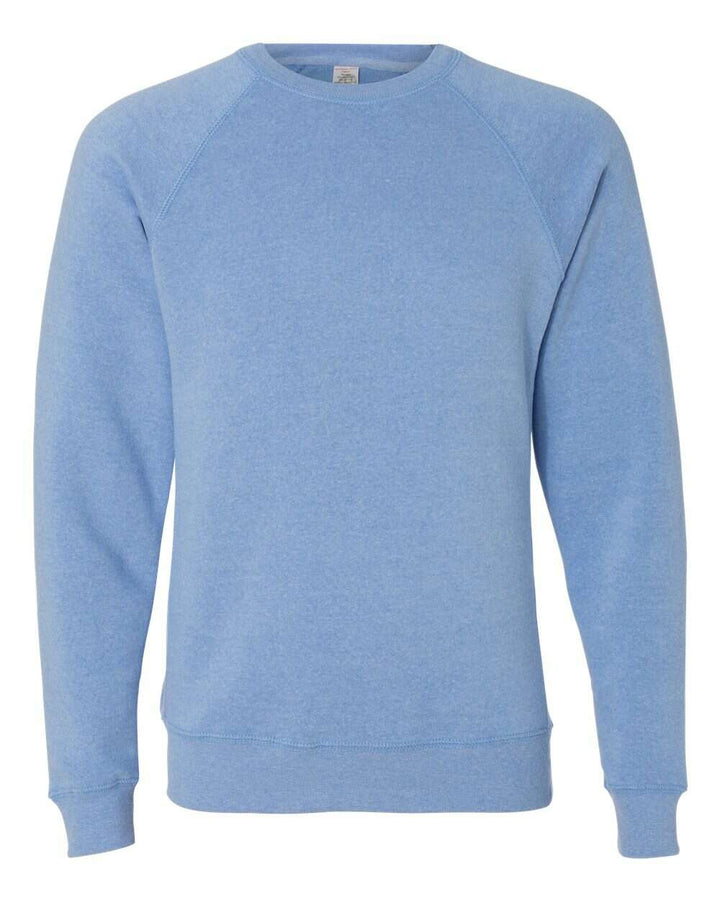 Special Blend Crewneck Raglan Sweatshirt PRM30SBC - Pacific / XS - Sweatshirts & Hoodies