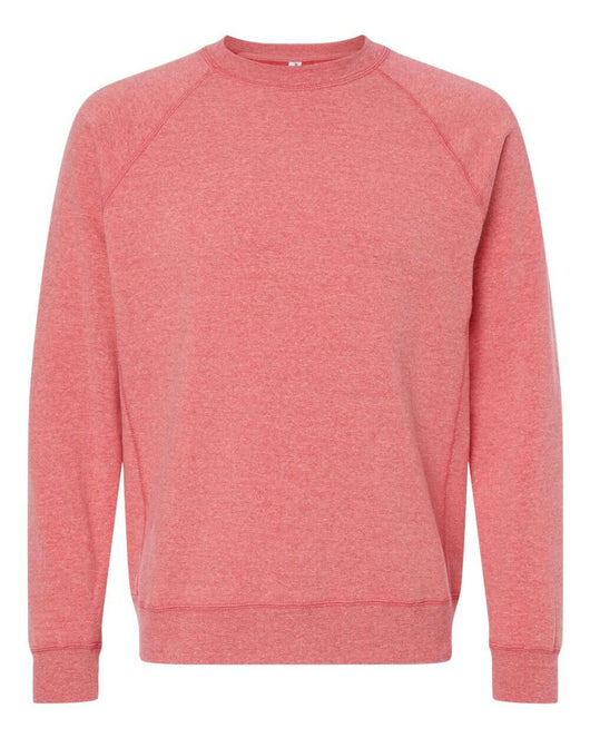 Special Blend Crewneck Raglan Sweatshirt PRM30SBC - Pomegranate / XS - Sweatshirts & Hoodies