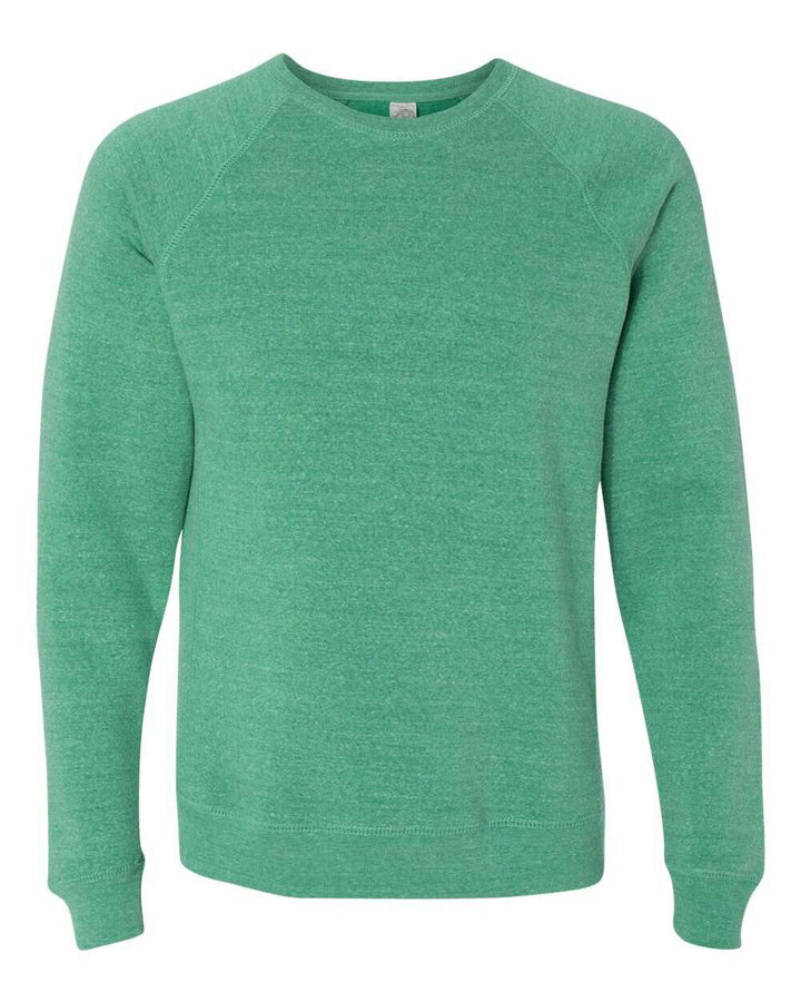 Special Blend Crewneck Raglan Sweatshirt PRM30SBC - Sea Green / XS - Sweatshirts & Hoodies