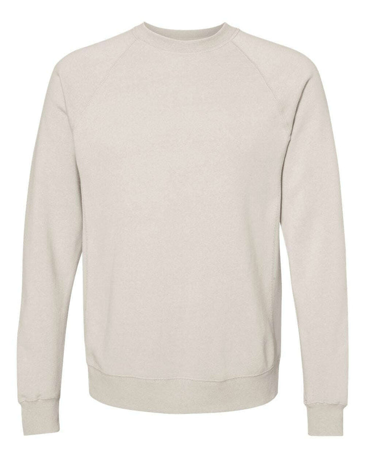 Special Blend Crewneck Raglan Sweatshirt PRM30SBC - Stone Heather / XS - Sweatshirts & Hoodies