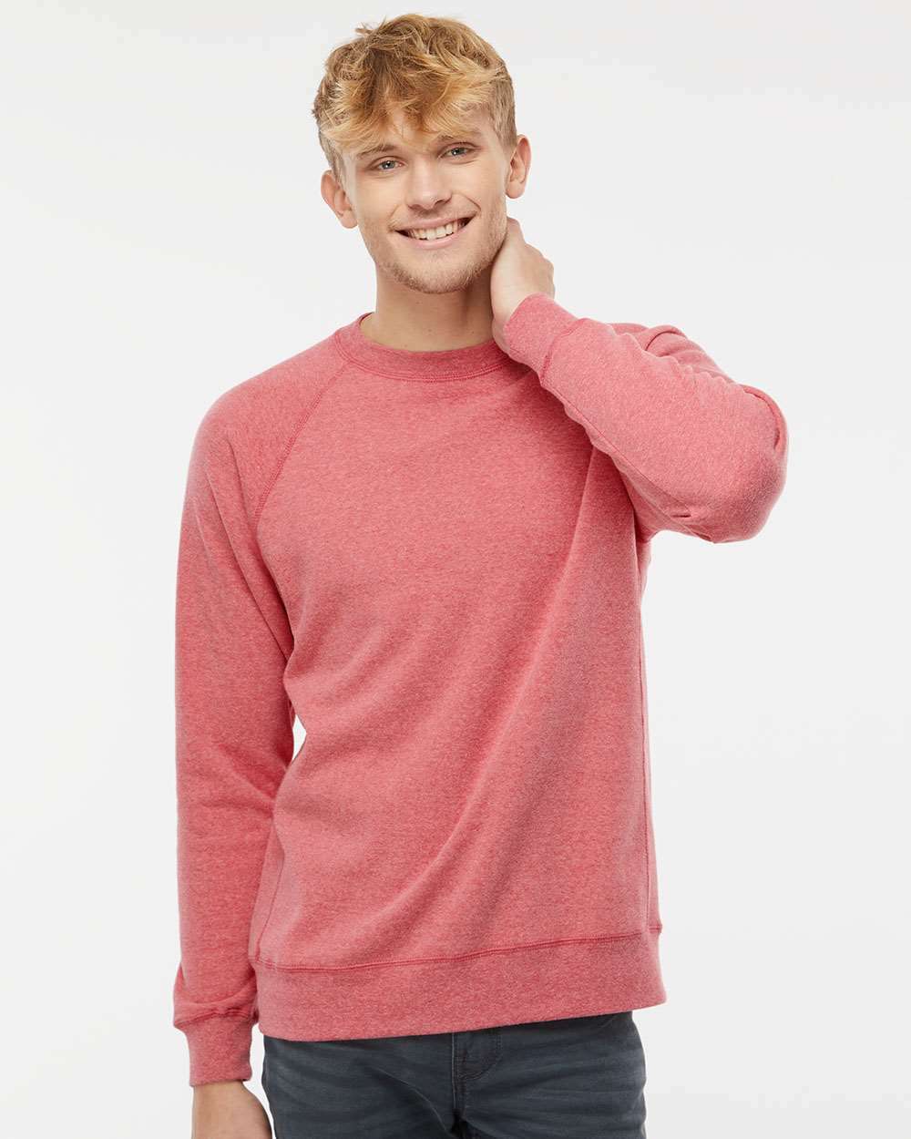 Special Blend Crewneck Raglan Sweatshirt PRM30SBC - Sweatshirts & Hoodies