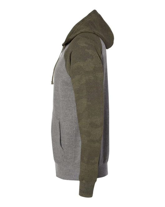 Special Blend Raglan Full-Zip Hooded Sweatshirt PRM33SBZ - Sweatshirts & Hoodies