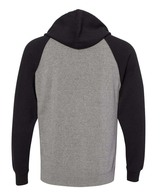 Special Blend Raglan Full-Zip Hooded Sweatshirt PRM33SBZ - Sweatshirts & Hoodies