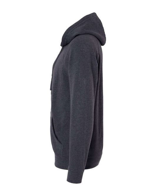 Special Blend Raglan Full-Zip Hooded Sweatshirt PRM33SBZ - Sweatshirts & Hoodies