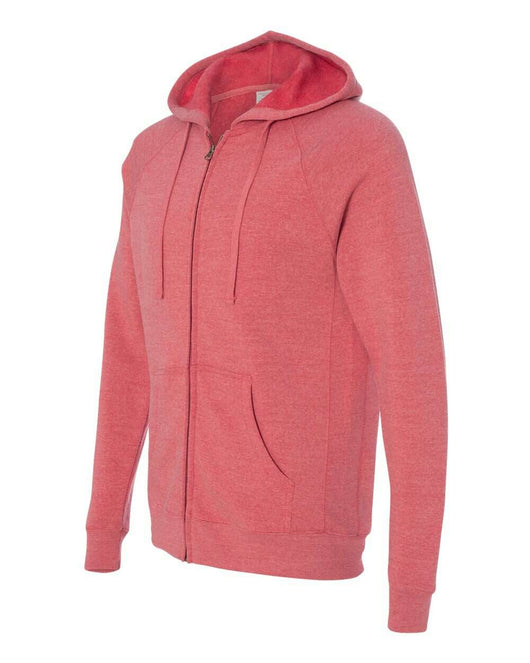 Special Blend Raglan Full-Zip Hooded Sweatshirt PRM33SBZ - Sweatshirts & Hoodies