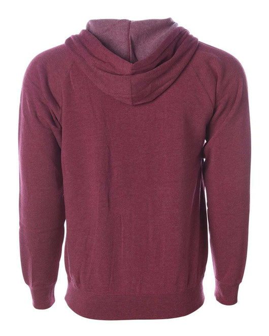 Special Blend Raglan Full-Zip Hooded Sweatshirt PRM33SBZ - Sweatshirts & Hoodies