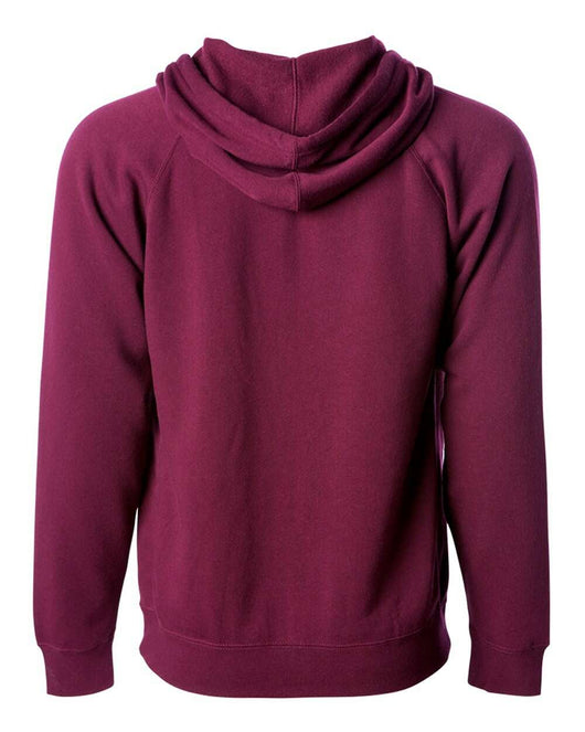 Special Blend Raglan Full-Zip Hooded Sweatshirt PRM33SBZ - Sweatshirts & Hoodies