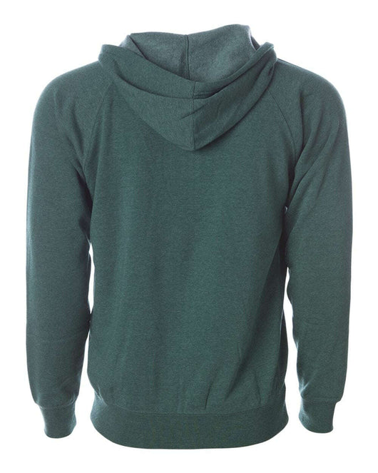 Special Blend Raglan Full-Zip Hooded Sweatshirt PRM33SBZ - Sweatshirts & Hoodies