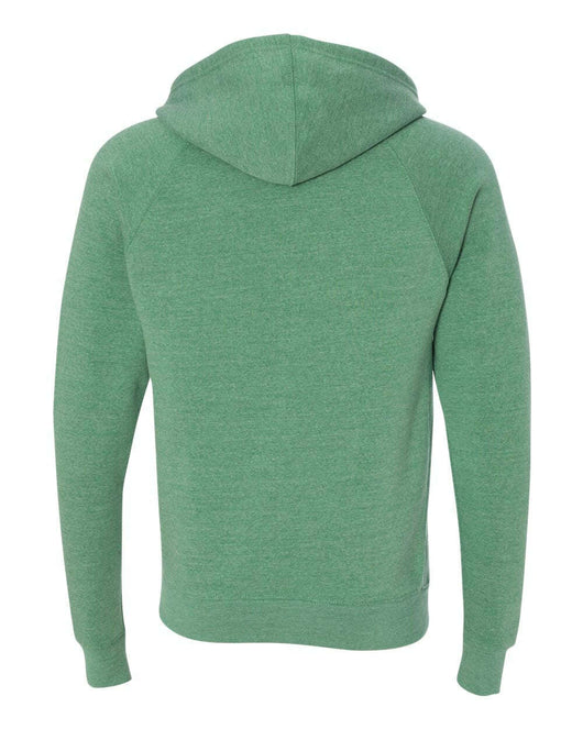 Special Blend Raglan Full-Zip Hooded Sweatshirt PRM33SBZ - Sweatshirts & Hoodies
