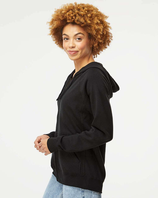Special Blend Raglan Full-Zip Hooded Sweatshirt PRM33SBZ - Sweatshirts & Hoodies