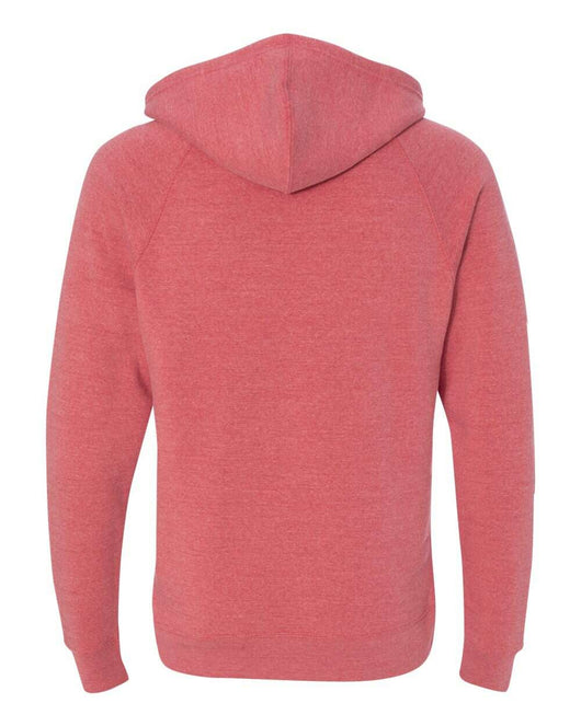 Special Blend Raglan Full-Zip Hooded Sweatshirt PRM33SBZ - Sweatshirts & Hoodies