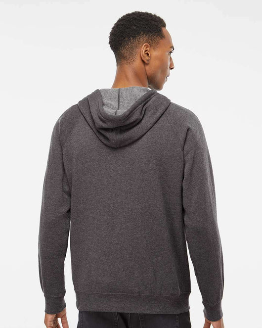 Special Blend Raglan Full-Zip Hooded Sweatshirt PRM33SBZ - Sweatshirts & Hoodies