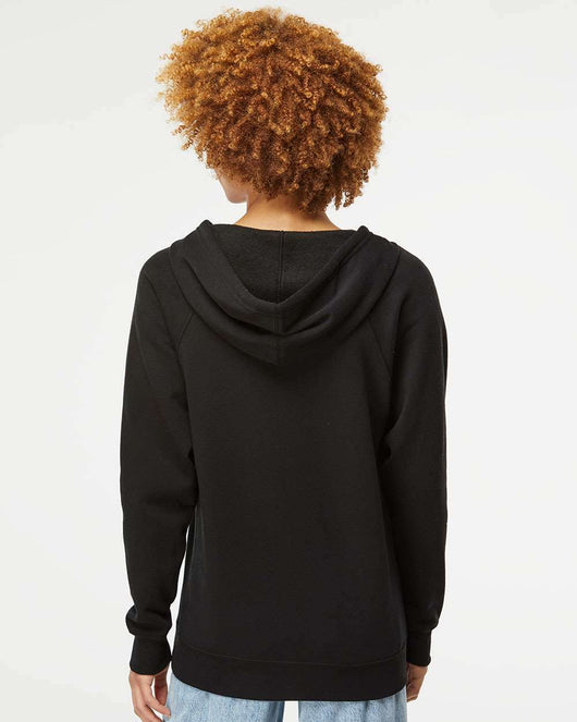 Special Blend Raglan Full-Zip Hooded Sweatshirt PRM33SBZ - Sweatshirts & Hoodies