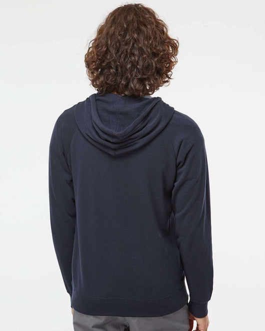 Special Blend Raglan Full-Zip Hooded Sweatshirt PRM33SBZ - Sweatshirts & Hoodies