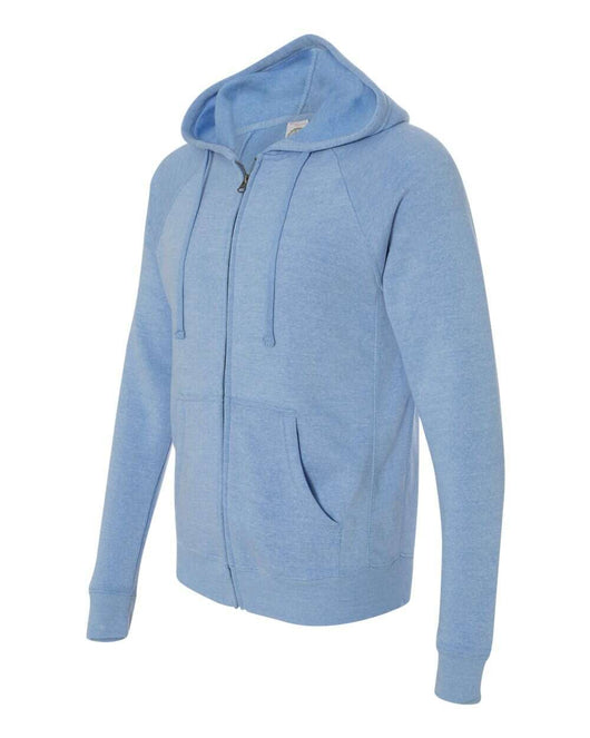 Special Blend Raglan Full-Zip Hooded Sweatshirt PRM33SBZ - Sweatshirts & Hoodies